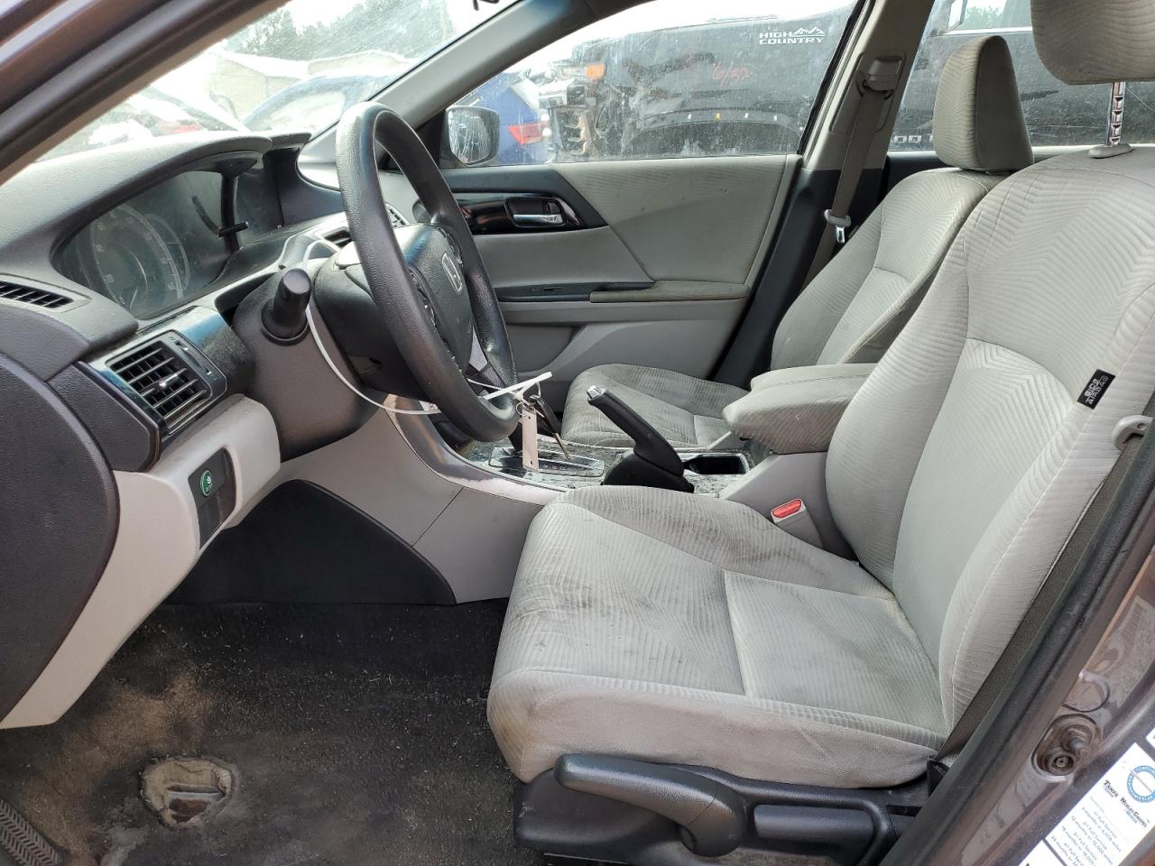 2017 Honda Accord VIN 1HGCR2F3XHA253219 Copart auction photo, all over damage thumbnail 7