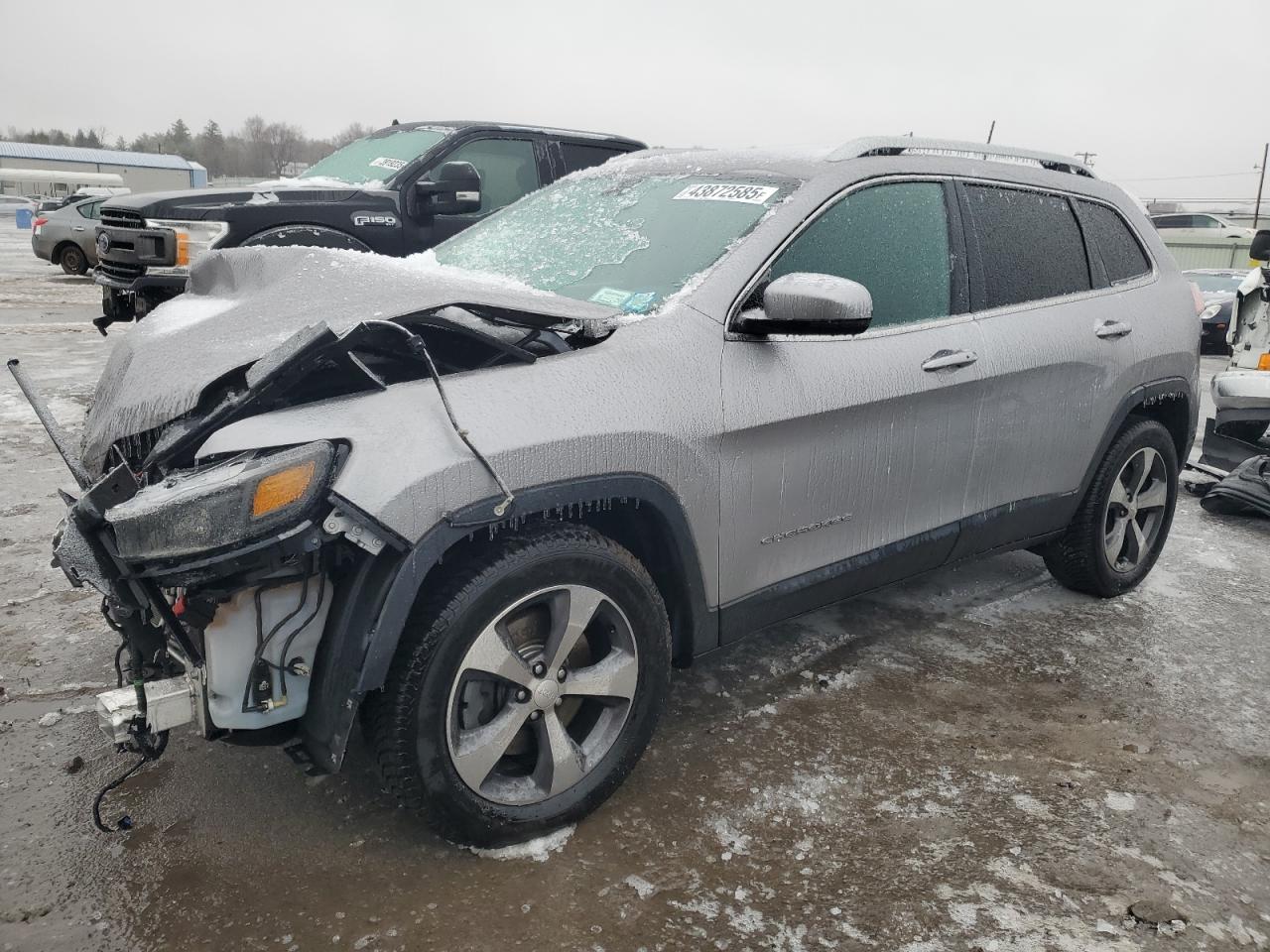 2019 Jeep Grand Cherokee VIN 1C4PJMDX2KD163173