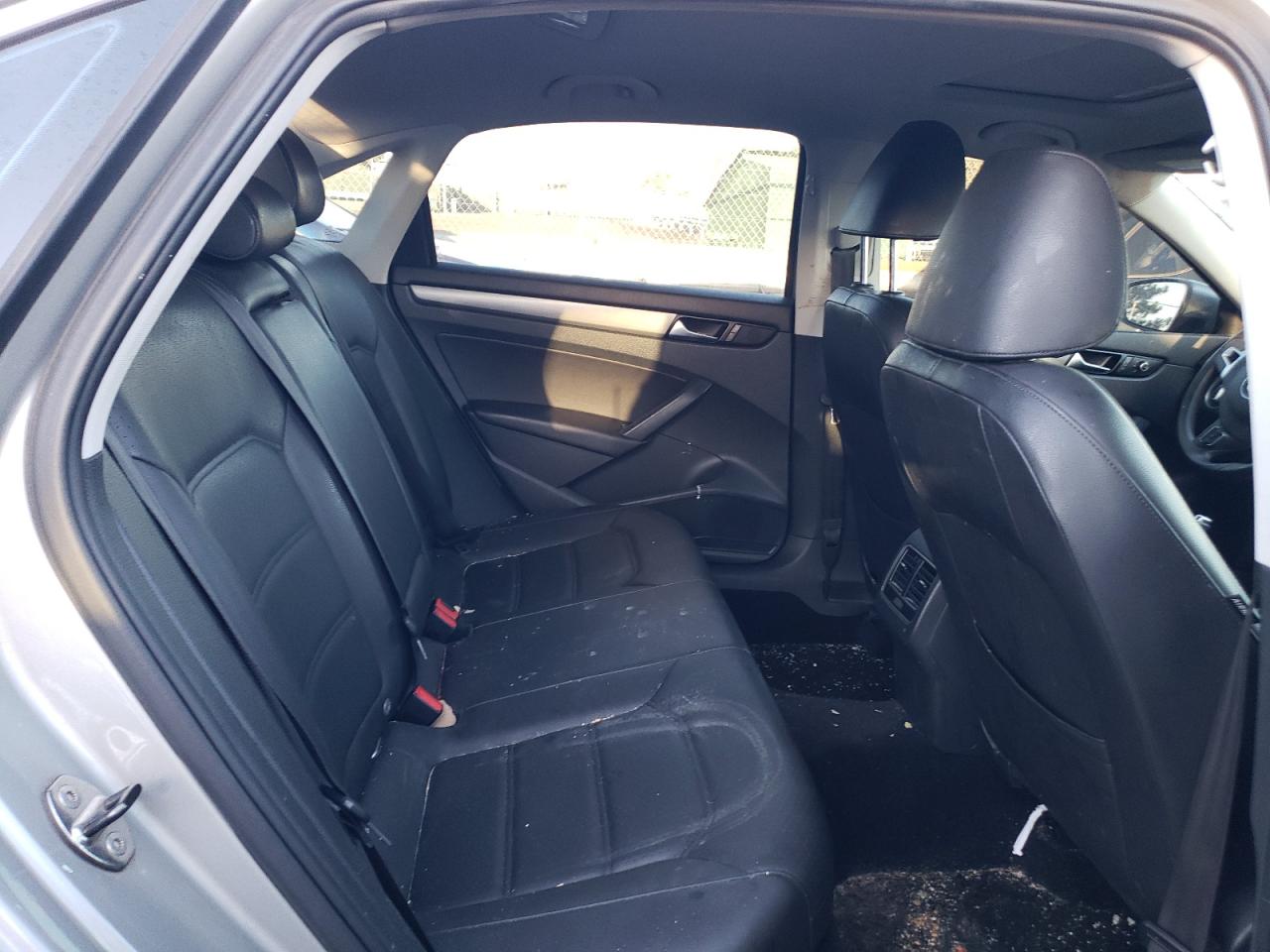 2014 Volkswagen Passat VIN 1VWBN7A32EC099211 Copart auction photo, side damage thumbnail 10