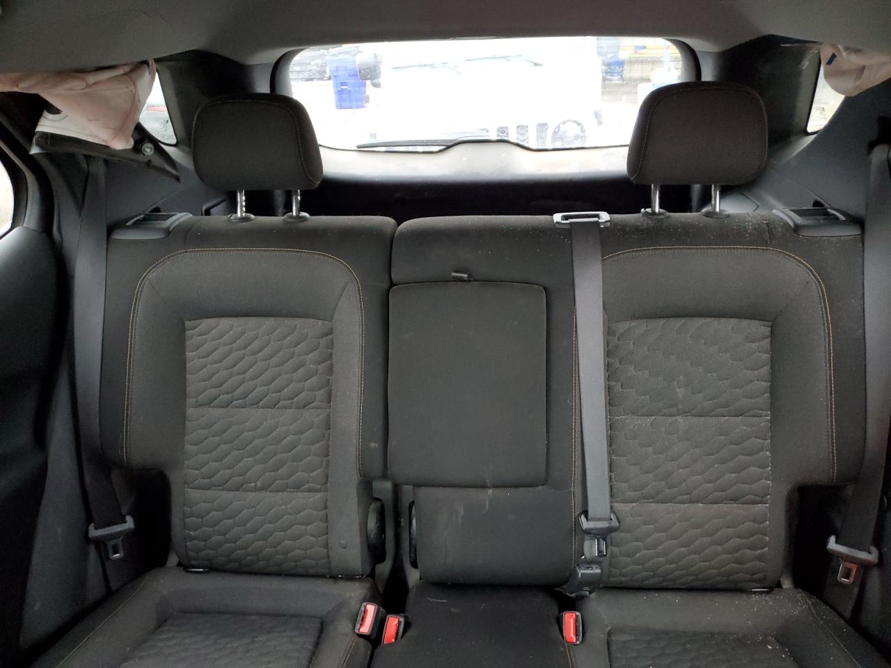 2021 Chevrolet Equinox VIN 2GNAXKEV4M6143148 Copart auction photo, all over damage thumbnail 10