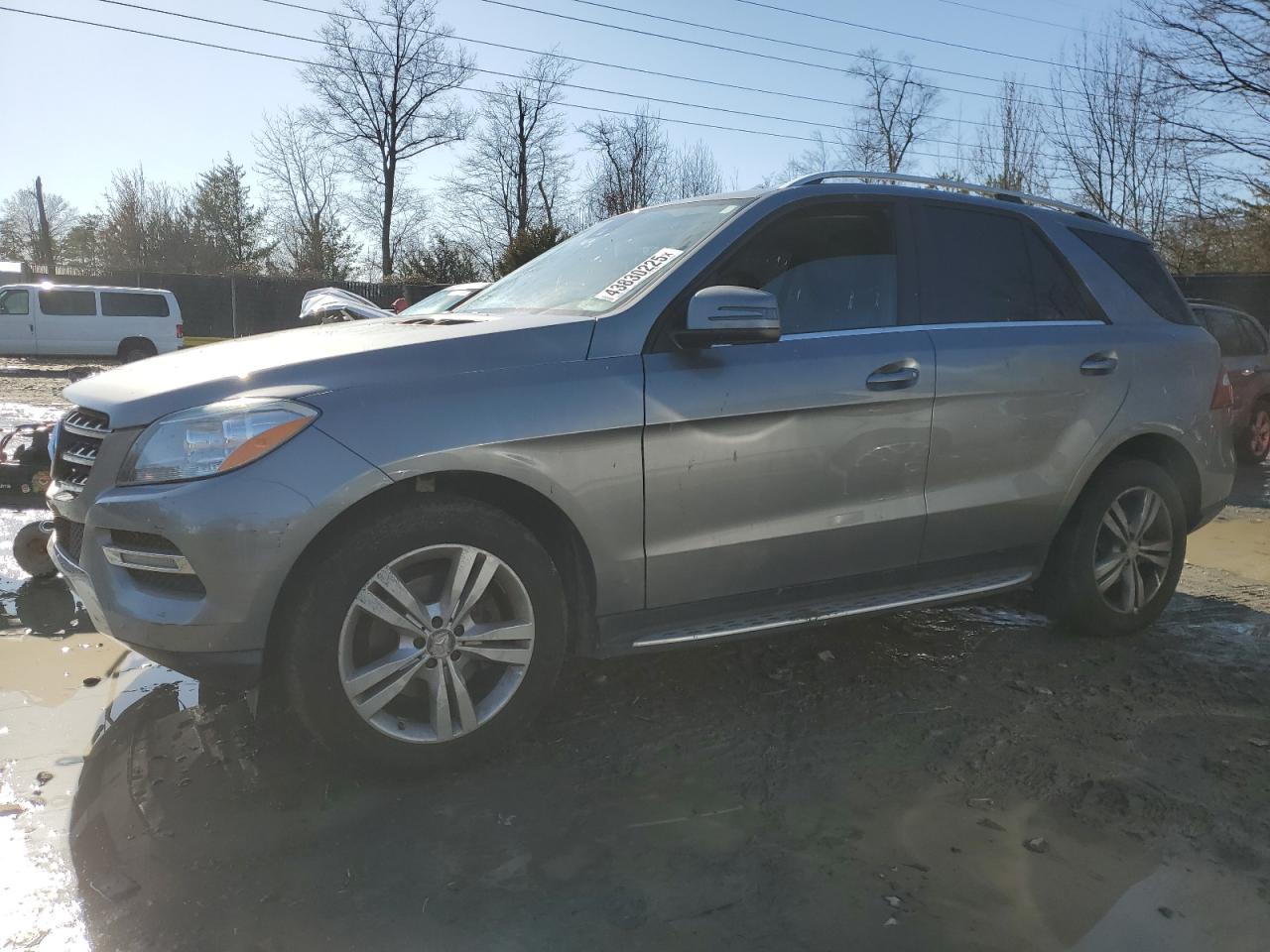 2013 Mercedes-Benz M-klasse VIN 4JGDA5HB2DA229289