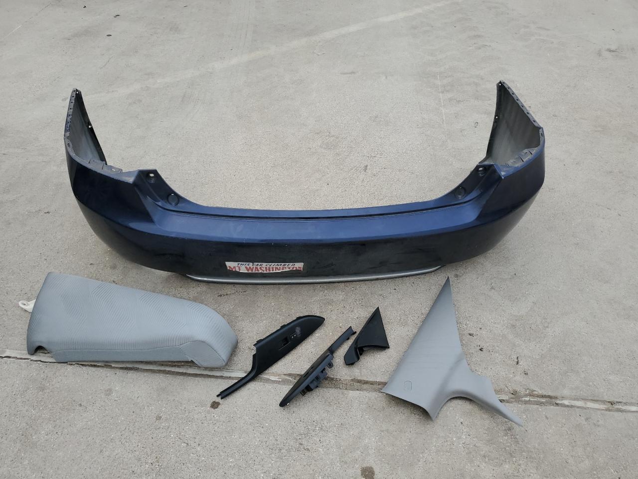 2015 Honda Accord VIN 1HGCR2F35FA067777 Copart auction photo, side / rear end damage thumbnail 12