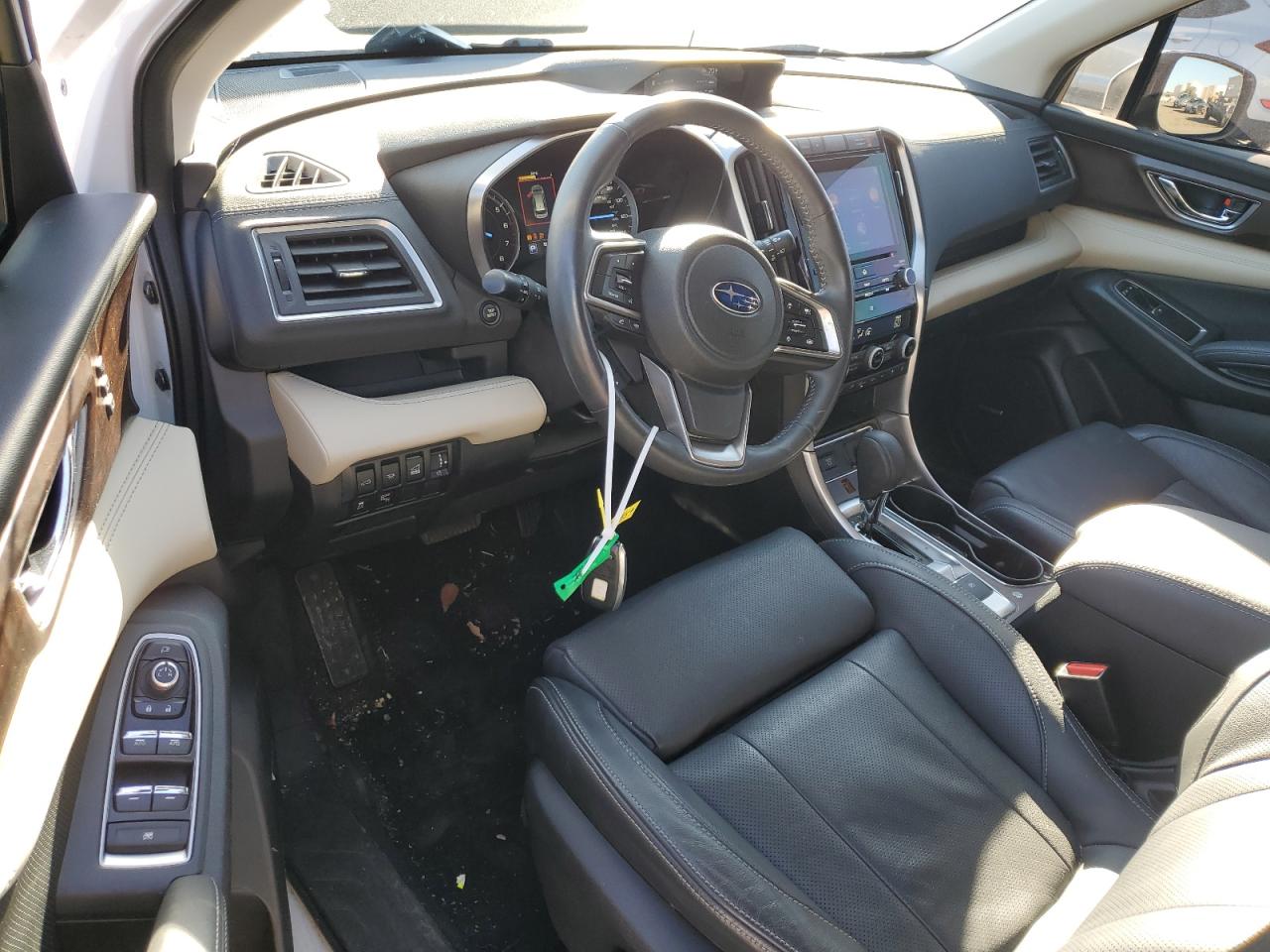 2021 Subaru Ascent VIN 4S4WMARD1M3422336 Copart auction photo, all over damage thumbnail 8