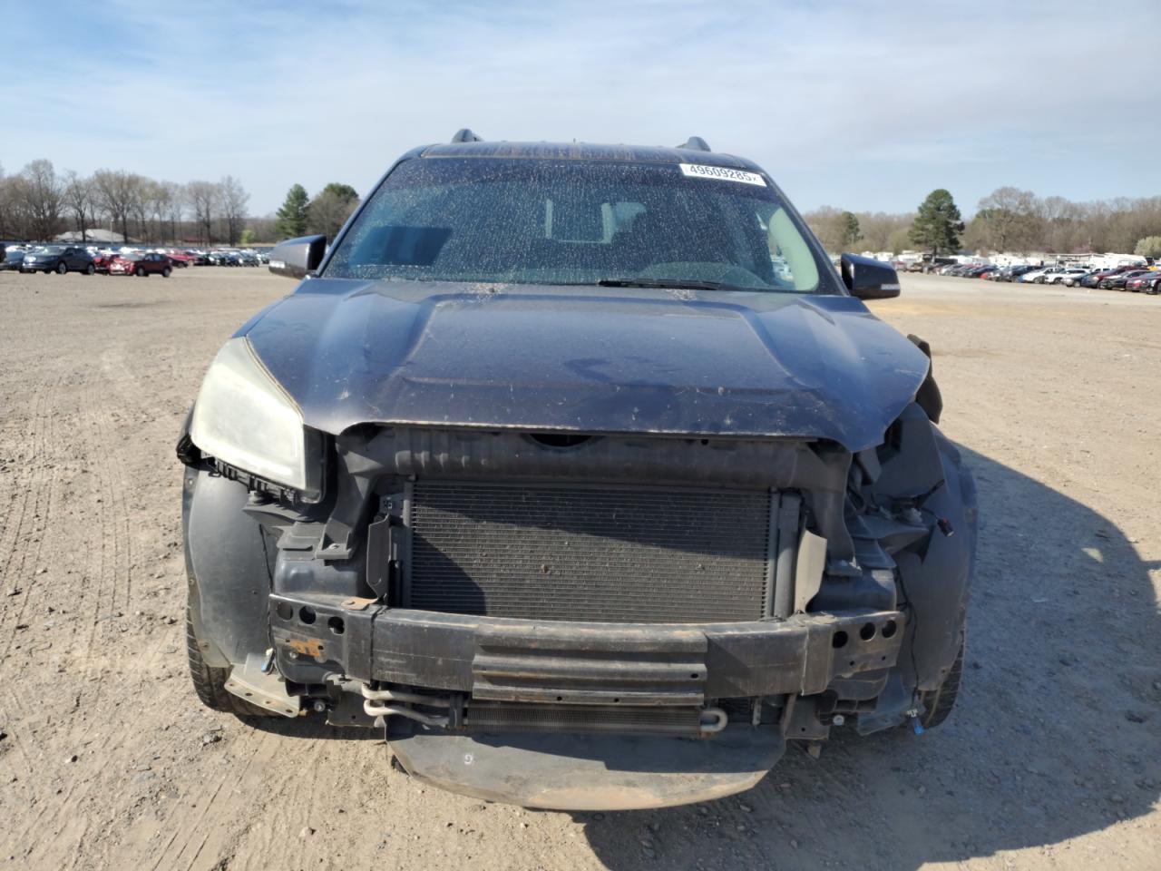 2014 GMC Acadia VIN 1GKKRRKD4EJ304425 Copart auction photo, front end damage thumbnail 5