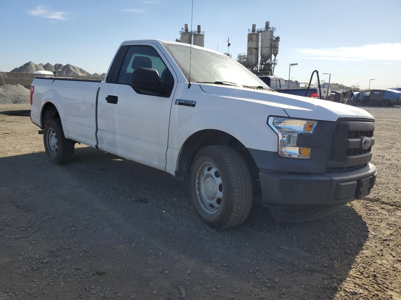 2016 Ford F-150 VIN 1FTMF1C80GKF21192 Copart auction photo, all over damage thumbnail 4