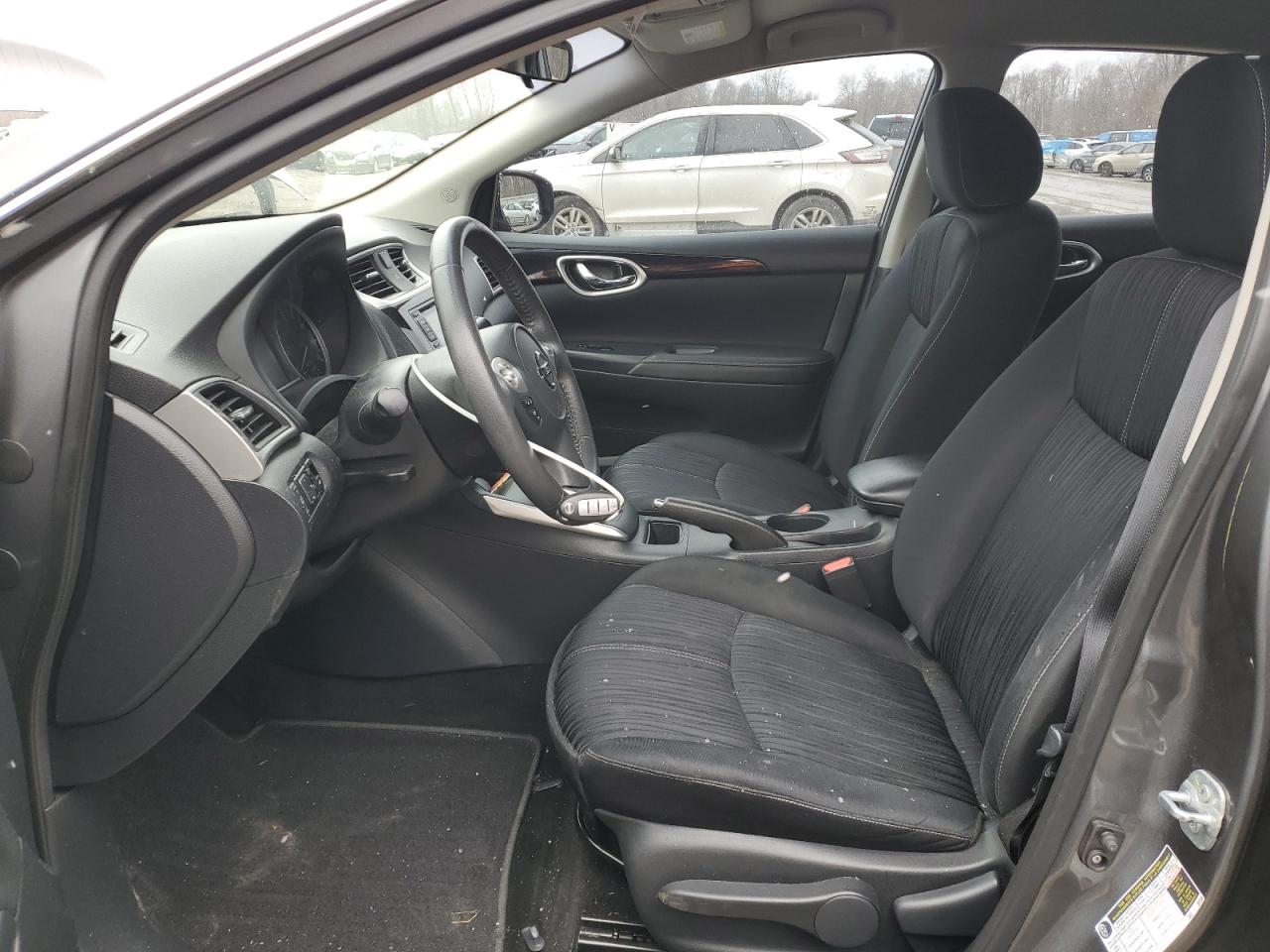 2016 Nissan Sentra VIN 3N1AB7AP6GL660241 Copart auction photo, front end damage thumbnail 7