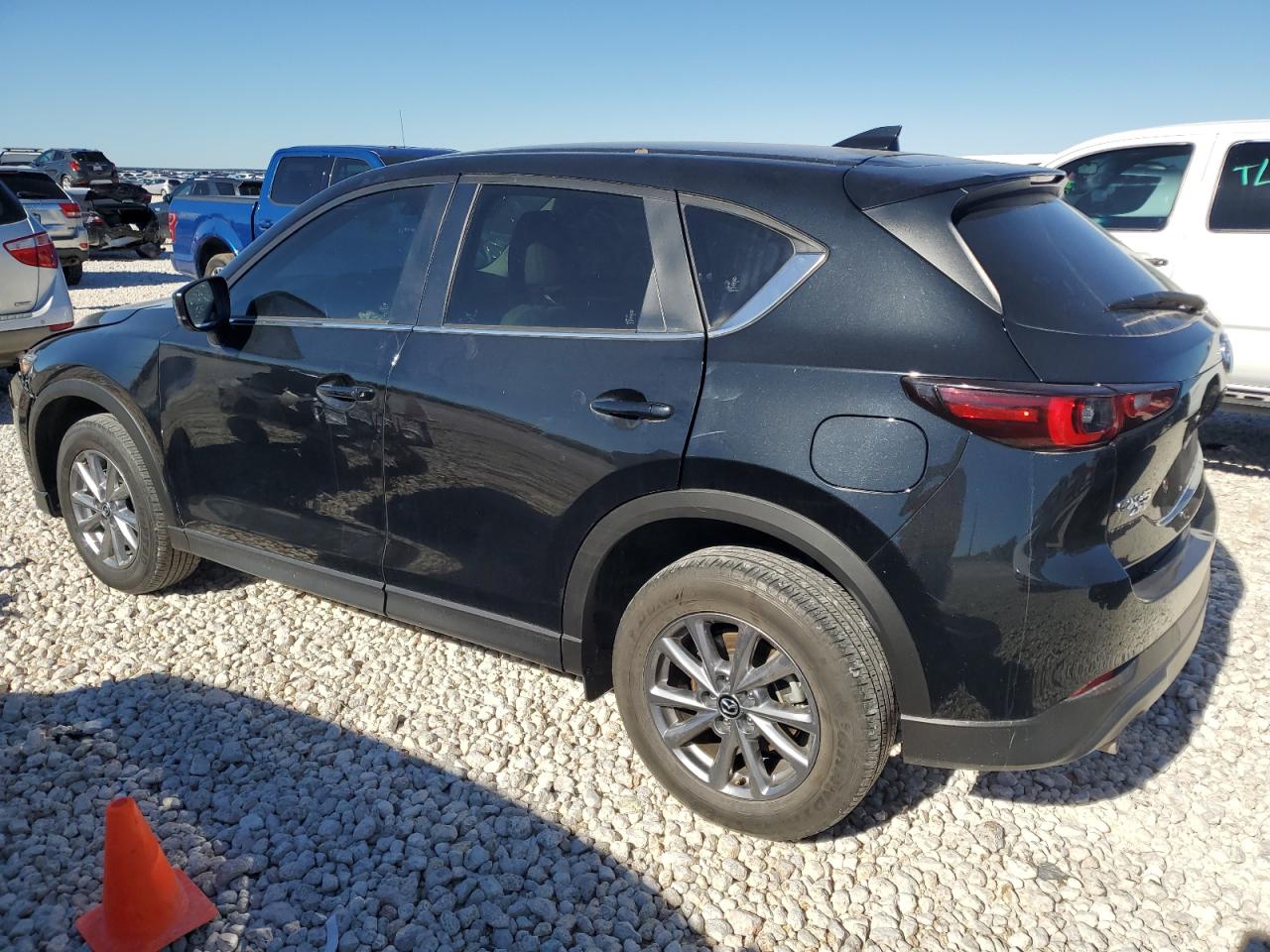 2023 Mazda CX-5 VIN JM3KFBBM8P0182017 Copart auction photo, front end damage thumbnail 2
