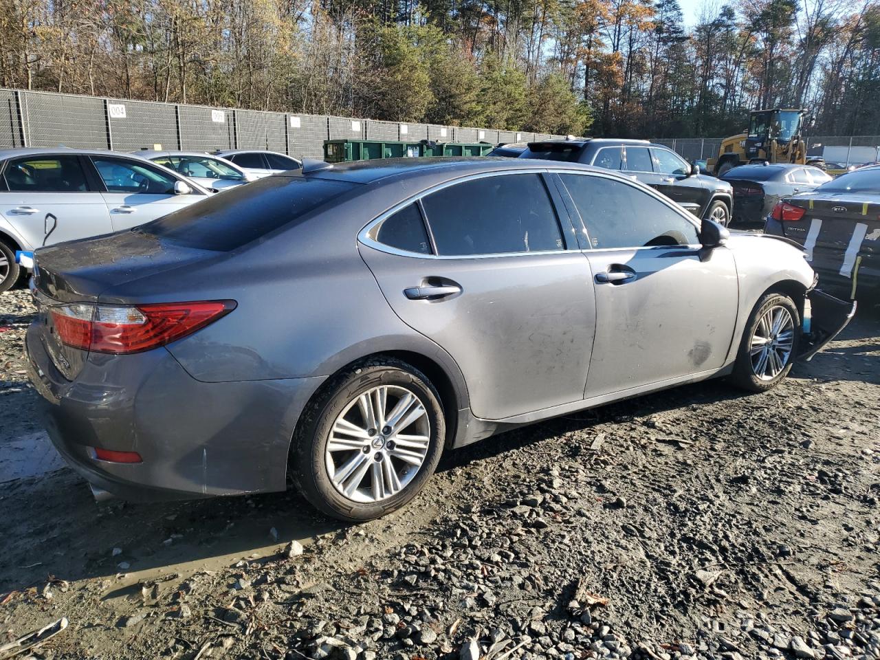 2015 Lexus ES VIN JTHBK1GG0F2204692 Copart auction photo, front end damage thumbnail 3
