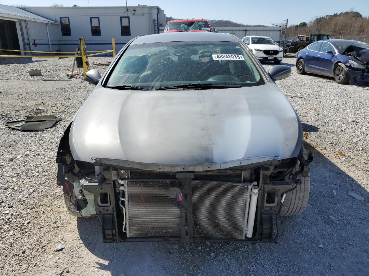 2014 Hyundai Sonata VIN 5NPEB4AC1EH873914 Copart auction photo, front end damage thumbnail 5