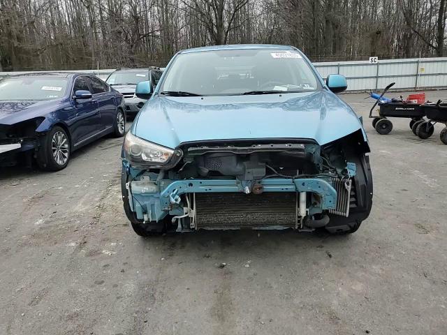 2013 Mitsubishi Outlander VIN 4A4AR3AU2DE011628 Copart auction photo, front end / mechanical damage thumbnail 12