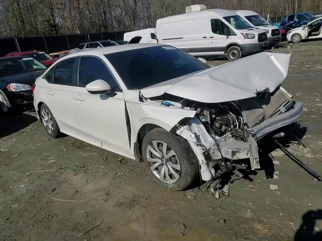 2022 Honda Civic VIN 2HGFE2F28NH570722 Copart auction photo, front end / rear end damage thumbnail 10