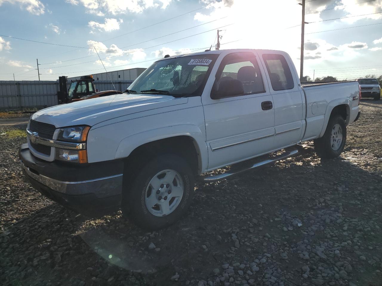 2005 Chevrolet Silverado VIN 1GCEK19ZX5Z252784