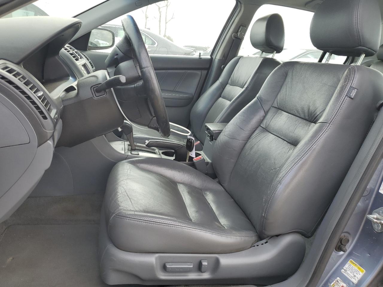 2007 Honda Accord VIN 1HGCM66877A003128 Copart auction photo, front end damage thumbnail 7