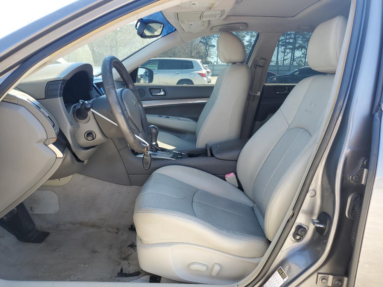 2011 Infiniti G VIN JN1CV6AP9BM508737 Copart auction photo, front end damage thumbnail 7