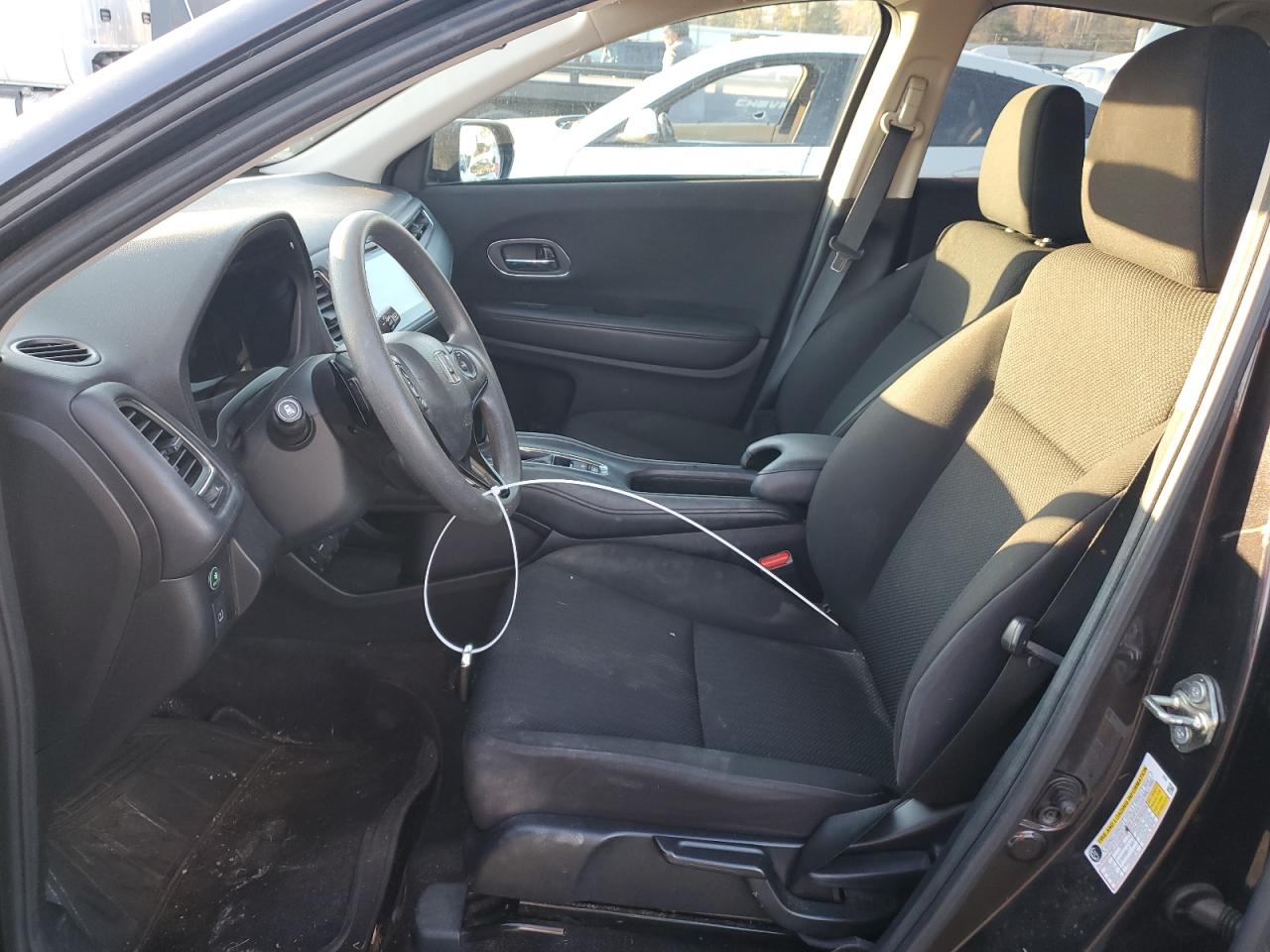 2018 Honda HR-V VIN 3CZRU5H50JM714129 Copart auction photo, side damage thumbnail 7