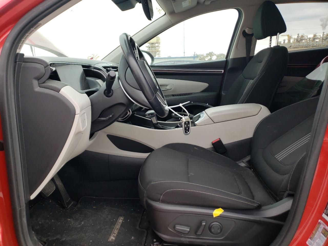2022 Hyundai Tucson VIN 5NMJF3AE0NH053657 Copart auction photo, front end damage thumbnail 7