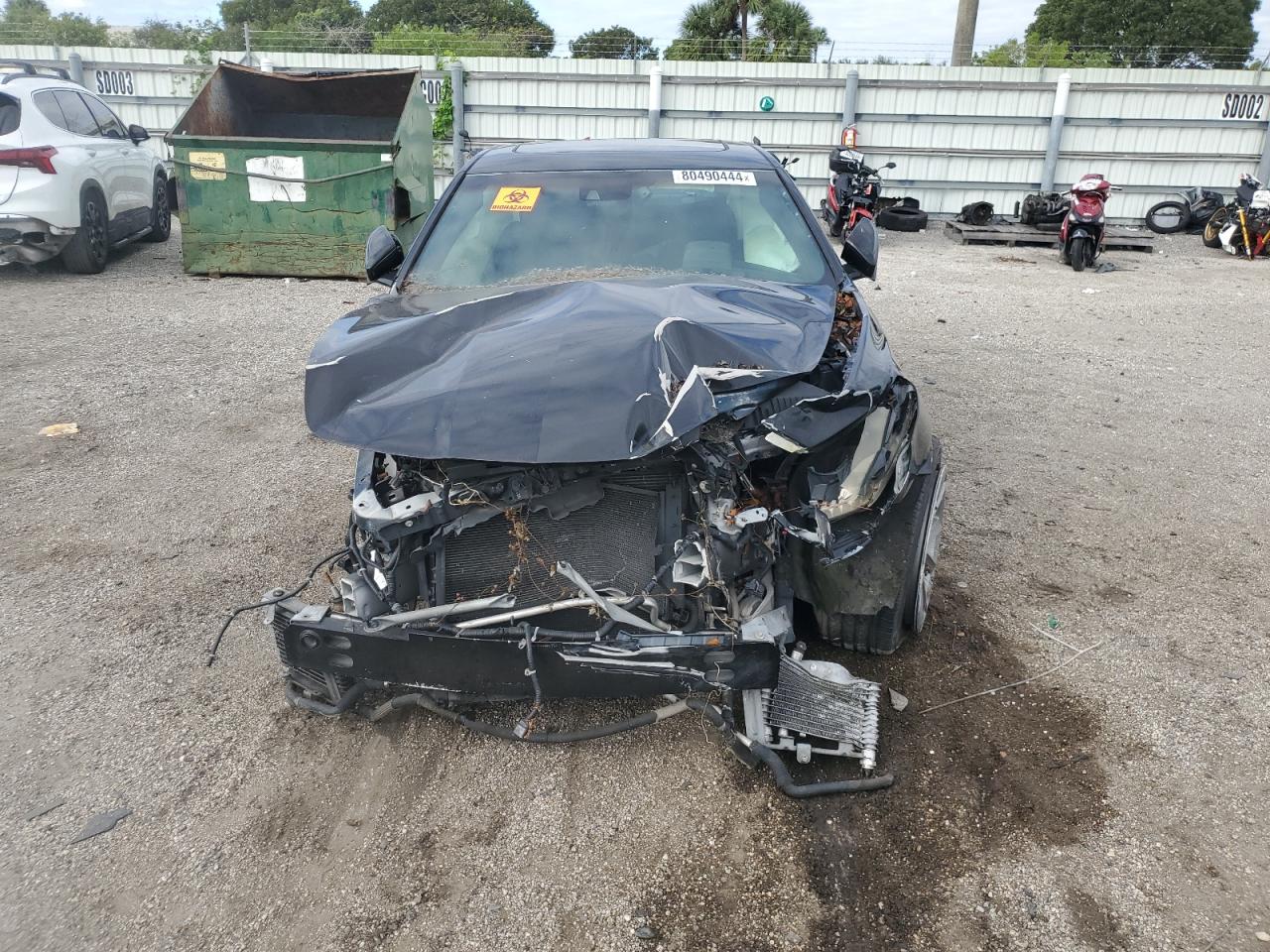 2014 Cadillac CTS VIN 1G6AV5S82E0151678 Copart auction photo, mechanical / all over damage thumbnail 5