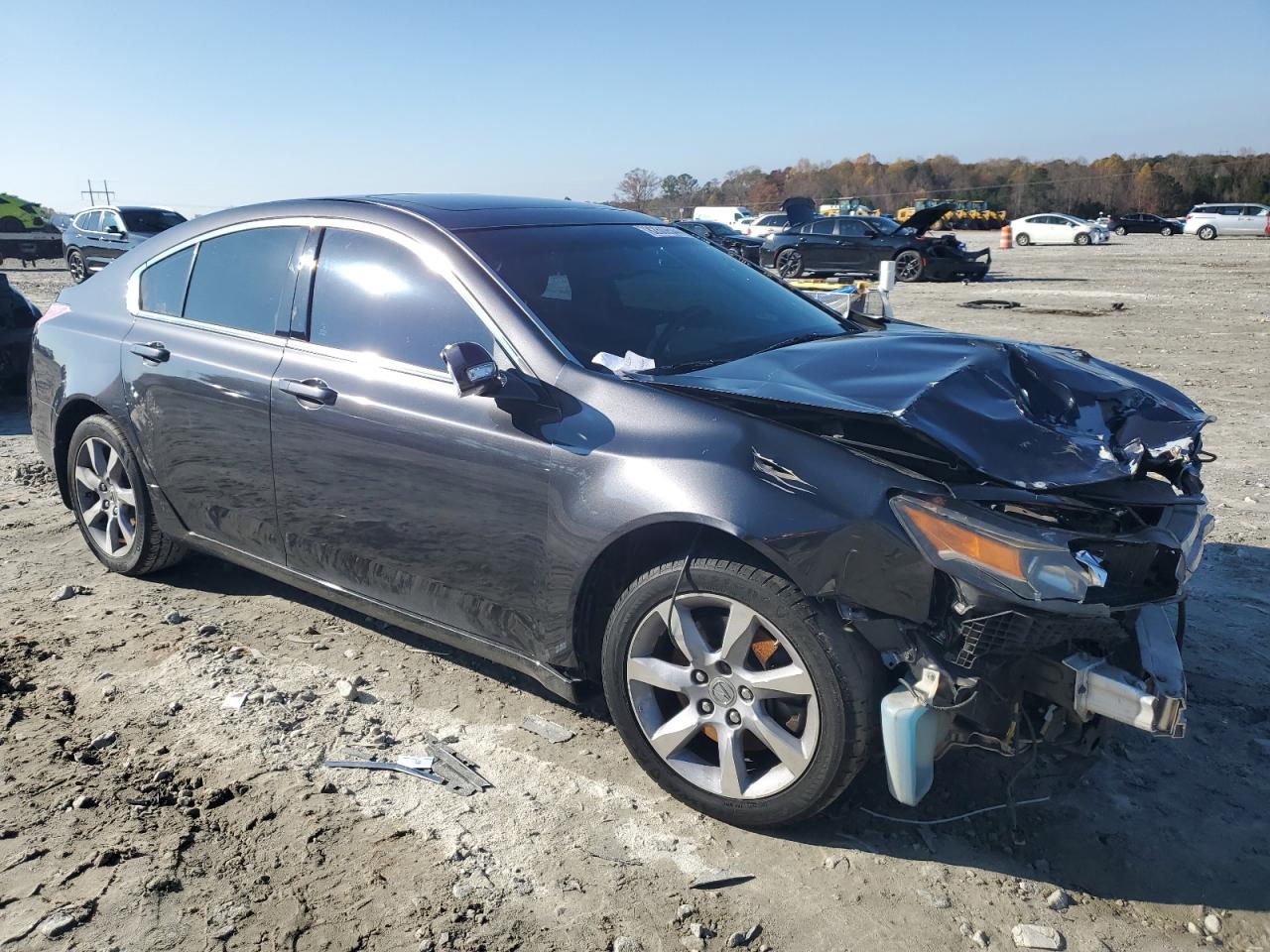 2013 Acura TL VIN 19UUA8F29DA010677 Copart auction photo, front end damage thumbnail 4