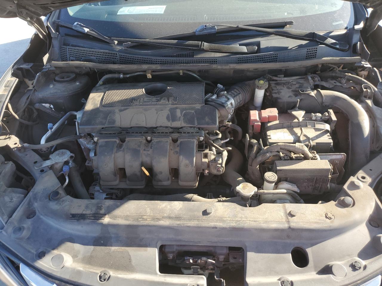 2017 Nissan Sentra VIN 3N1AB7AP0HY259885 Copart auction photo, mechanical damage thumbnail 11