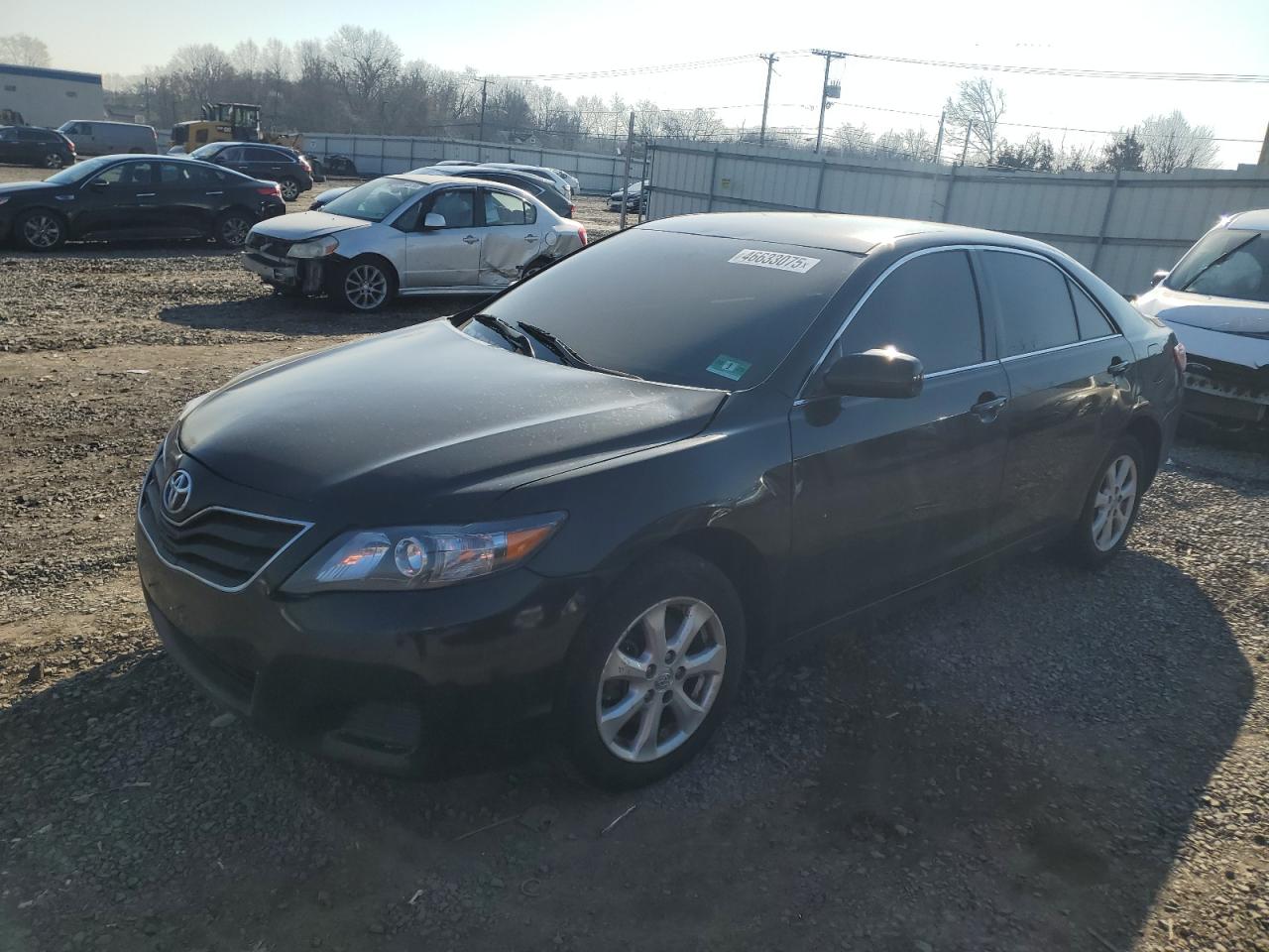 2011 Toyota Camry VIN 4T1BF3EK3BU186496
