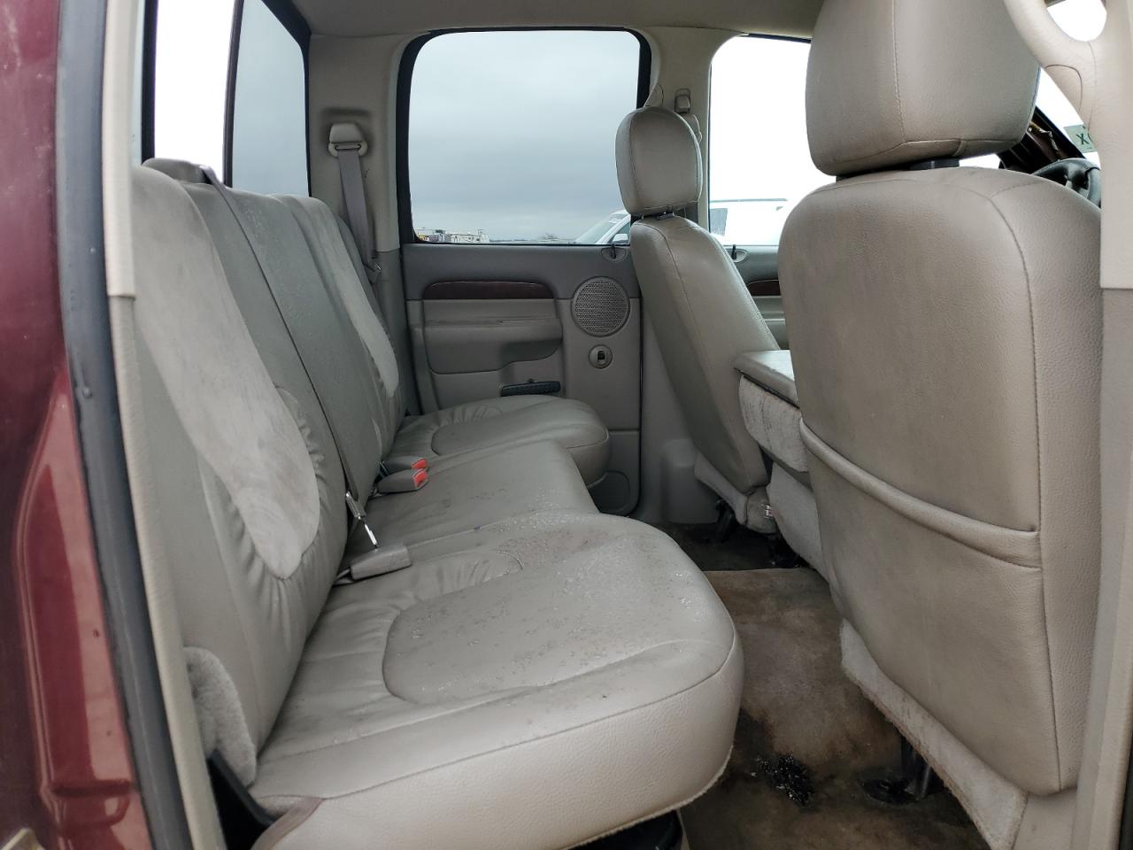2003 Dodge RAM VIN 3D7KU28663G768010 Copart auction photo, normal wear damage thumbnail 10
