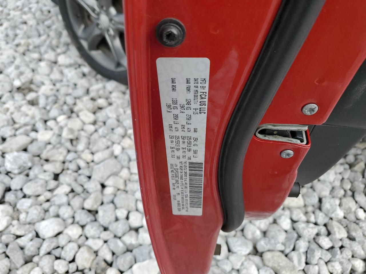 2016 Dodge Journey VIN 3C4PDDGG8GT108425 Copart auction photo, front end / side damage thumbnail 14