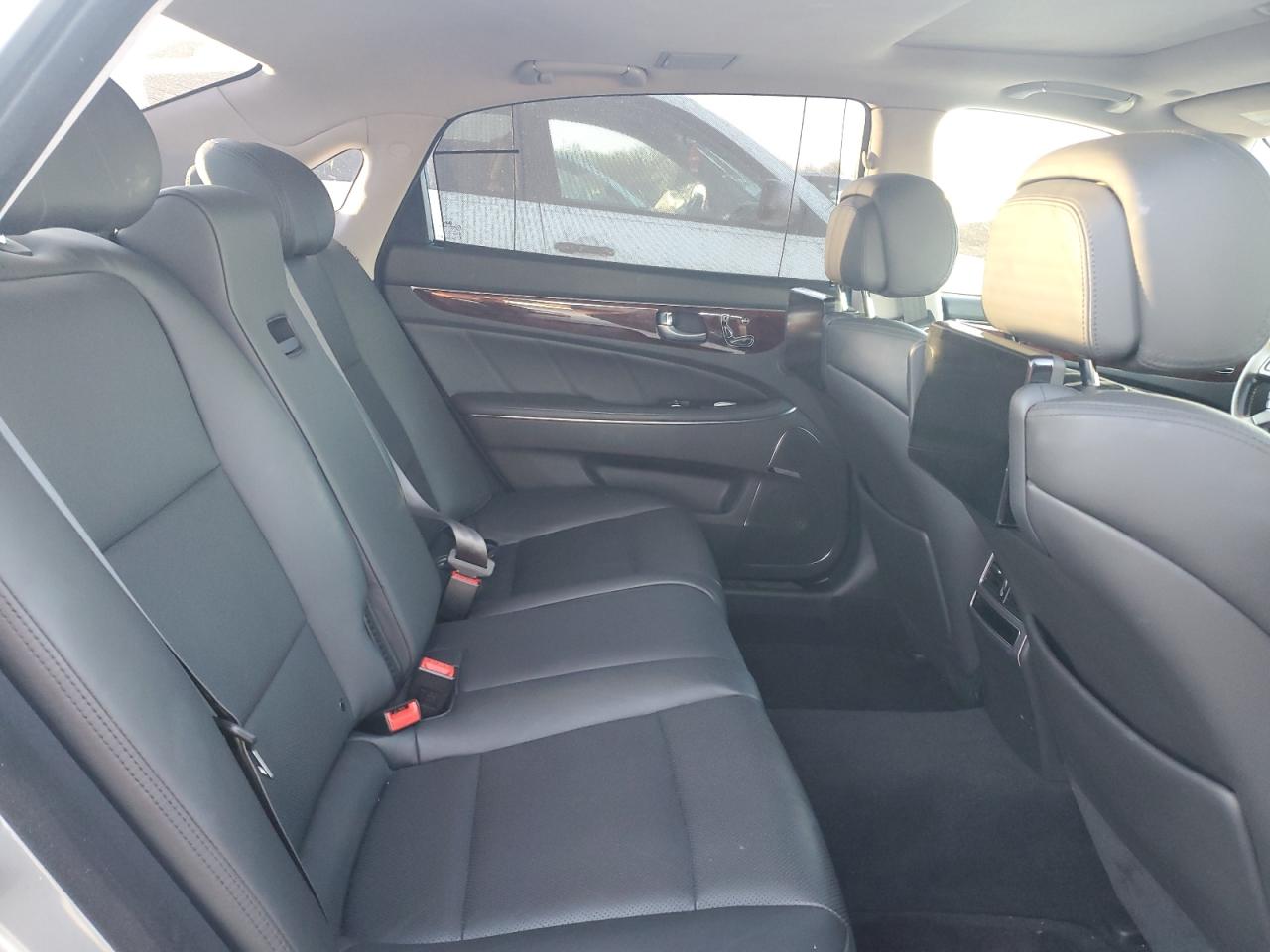2015 Hyundai Equus VIN KMHGH4JH3FU092432 Copart auction photo, front end / minor dent/scratches damage thumbnail 10