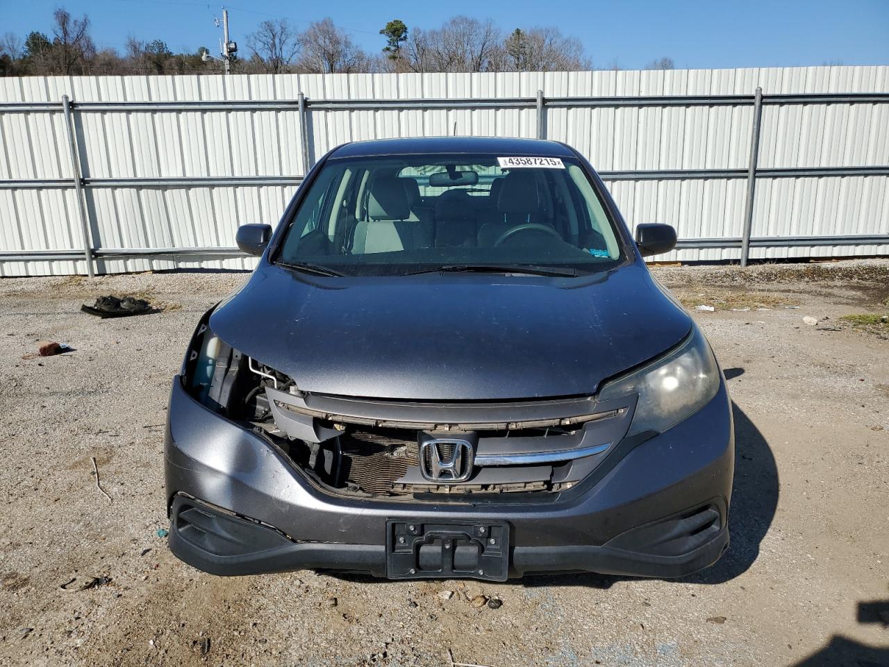 2014 Honda CR-V VIN 3CZRM3H35EG702050 Copart auction photo, front end damage thumbnail 5