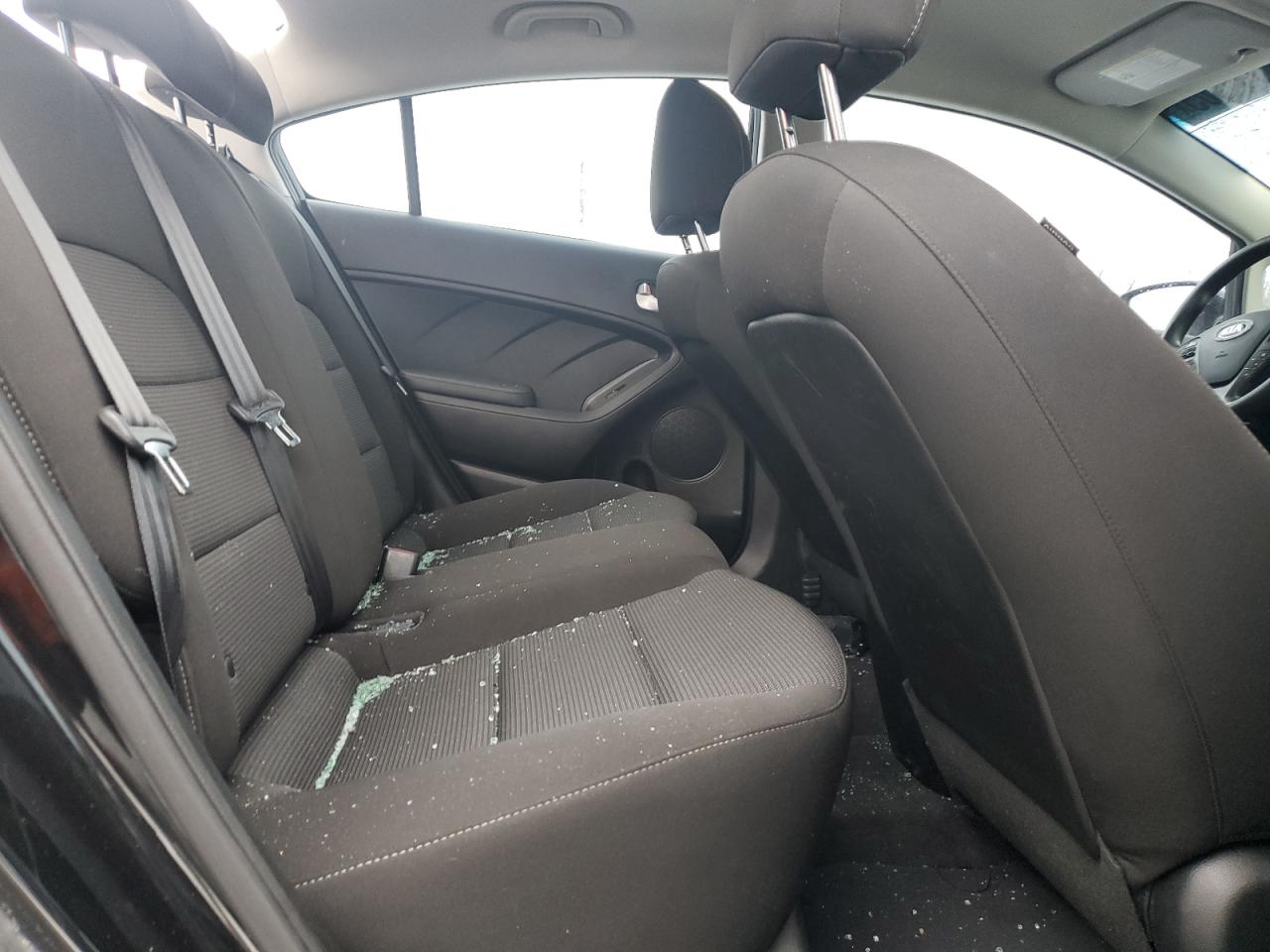 2018 KIA Forte VIN 3KPFK4A76JE283553 Copart auction photo, vandalism / rear end damage thumbnail 10