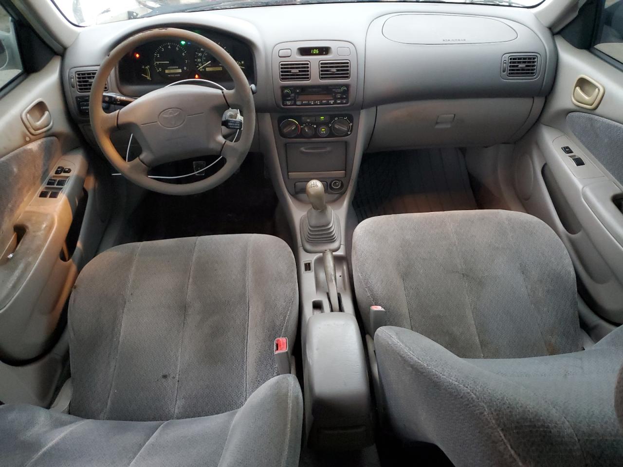 2002 Toyota Corolla VIN 2T1BR12EX2C534192 Copart auction photo, all over / mechanical damage thumbnail 8