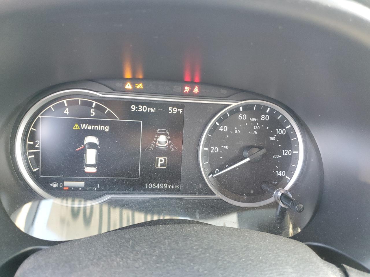 2020 Nissan Kicks VIN 3N1CP5CV5LL506690 Copart auction photo, rear end damage thumbnail 9