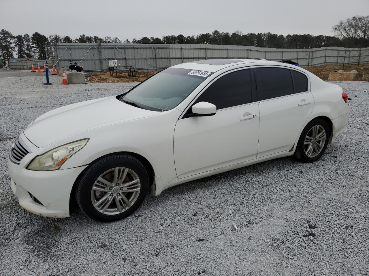 2011 Infiniti G VIN JN1CV6AP9BM300051