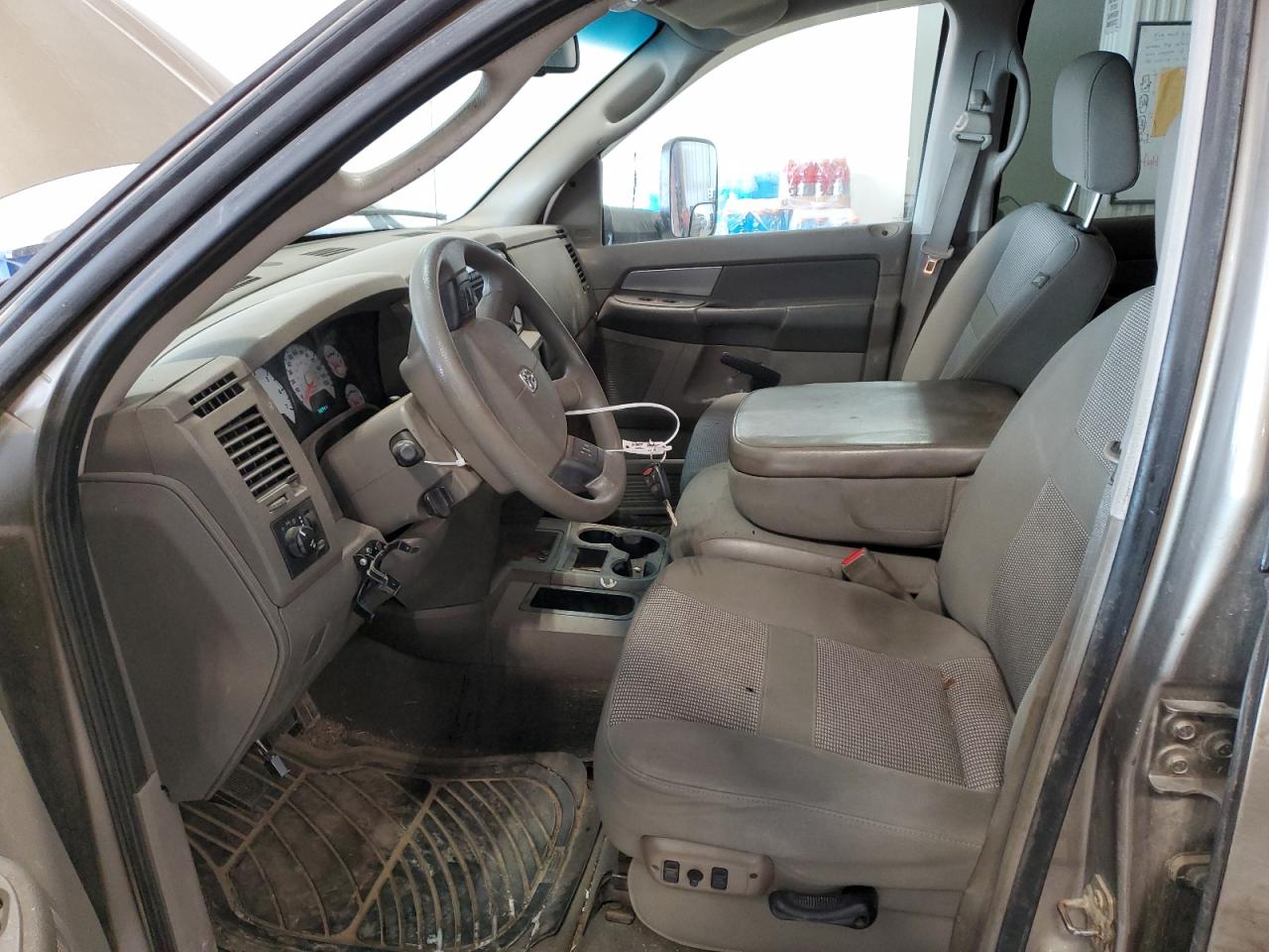 2007 Dodge RAM VIN 3D7KS19D67G786509 Copart auction photo, all over damage thumbnail 7
