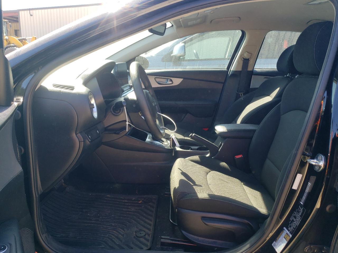 2023 KIA Forte VIN 3KPF24AD6PE550463 Copart auction photo, front end / minor dent/scratches damage thumbnail 7