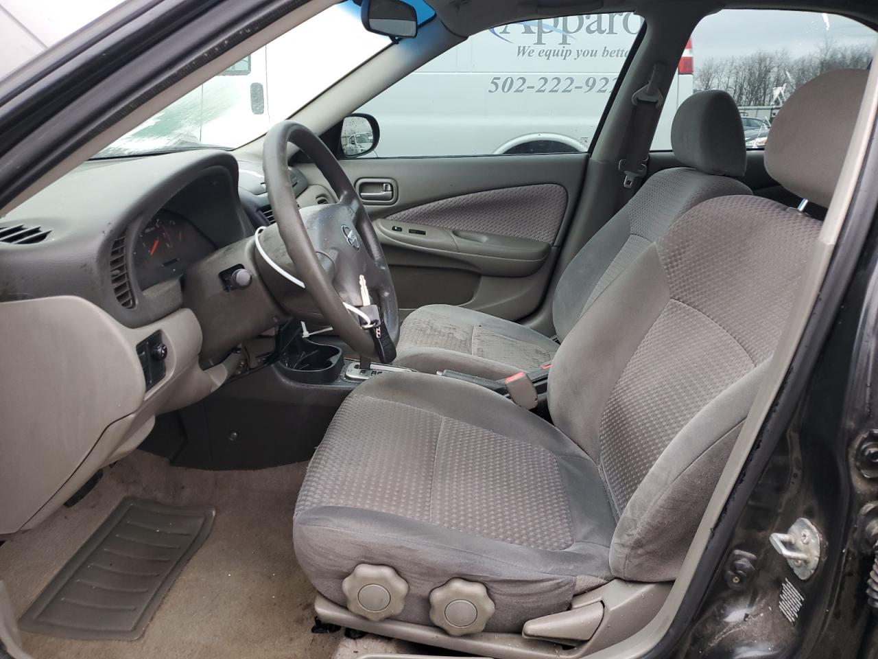 2006 Nissan Sentra VIN 3N1CB51A86L593164 Copart auction photo, rear end damage thumbnail 7