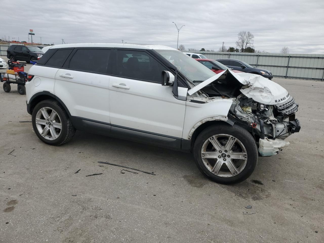 2013 Land Rover Range Rover VIN SALVP2BG7DH710987 Copart auction photo, front end damage thumbnail 4