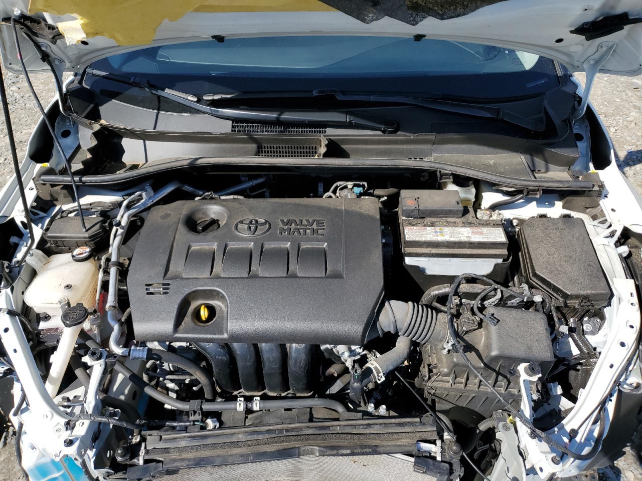 2021 Toyota C-HR VIN JTNKHMBX8M1103794 Copart auction photo, front end damage thumbnail 12