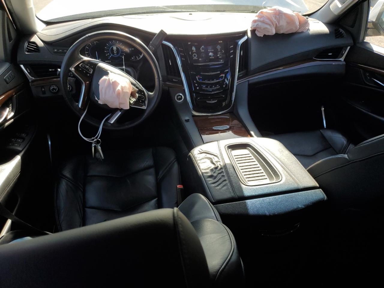 2018 Cadillac Escalade VIN 1GYS4BKJ7JR177506 Copart auction photo, front end damage thumbnail 8