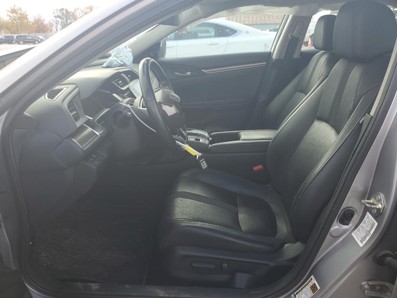 2020 Honda Civic VIN 19XFC1F77LE006935 Copart auction photo, front end damage thumbnail 7