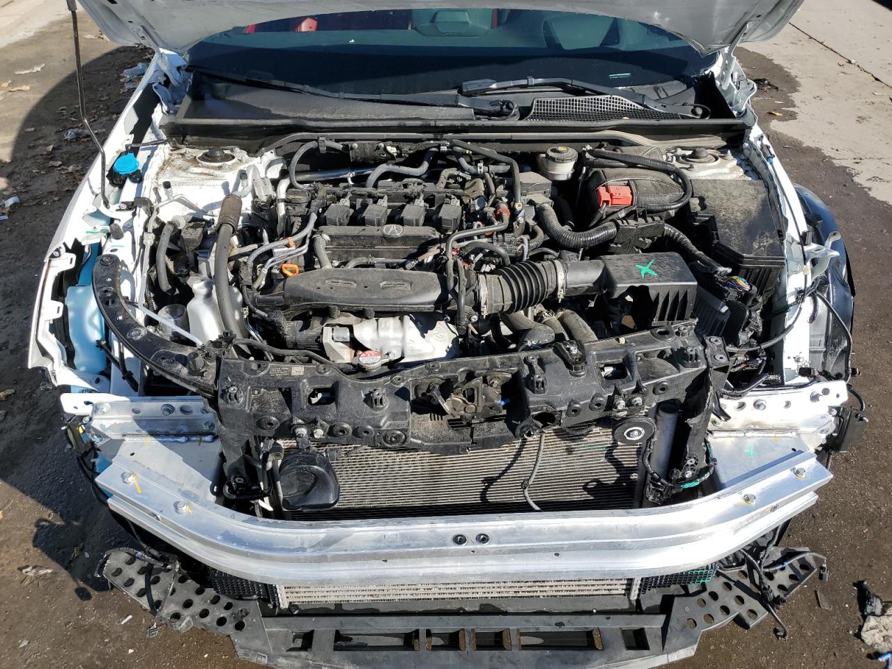 2024 Acura Integra VIN 19UDE4H60RA005565 Copart auction photo, front end damage thumbnail 11