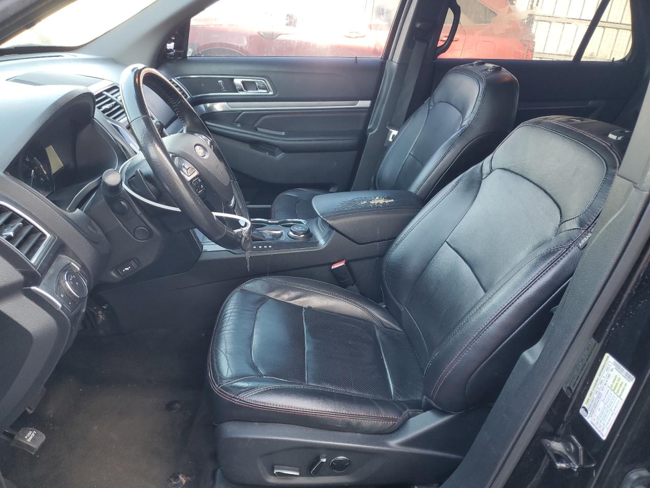2016 Ford Explorer VIN 1FM5K8GT4GGB02008 Copart auction photo, all over / vandalism damage thumbnail 7