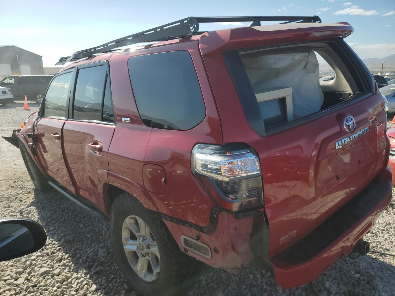 2016 Toyota 4Runner VIN JTEBU5JR3G5364851 Copart auction photo, rollover damage thumbnail 2