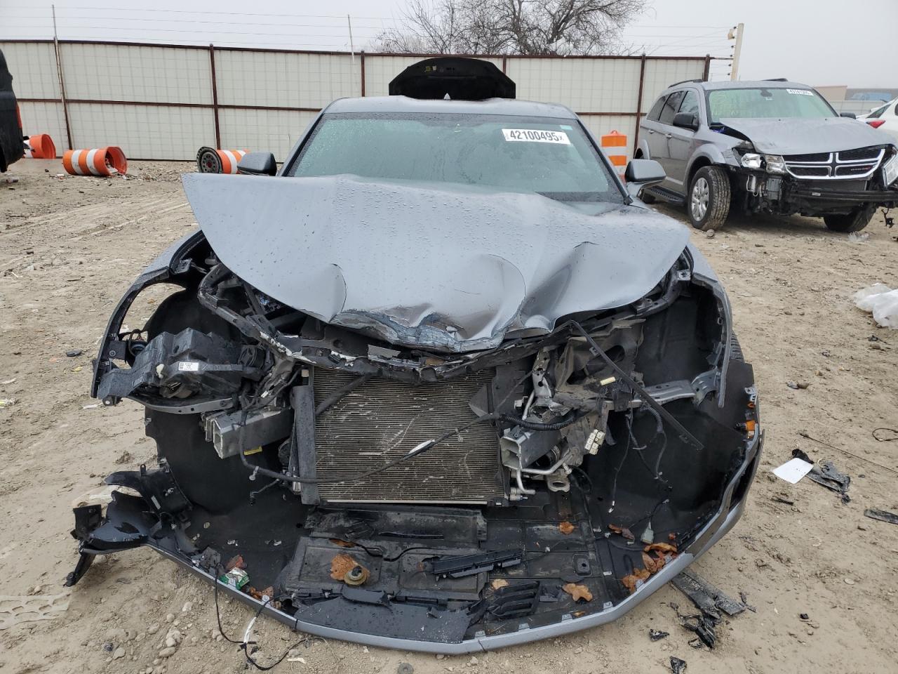 2022 Chevrolet Camaro VIN 1G1FB1RX8N0100101 Copart auction photo, front end / minor dent/scratches damage thumbnail 5