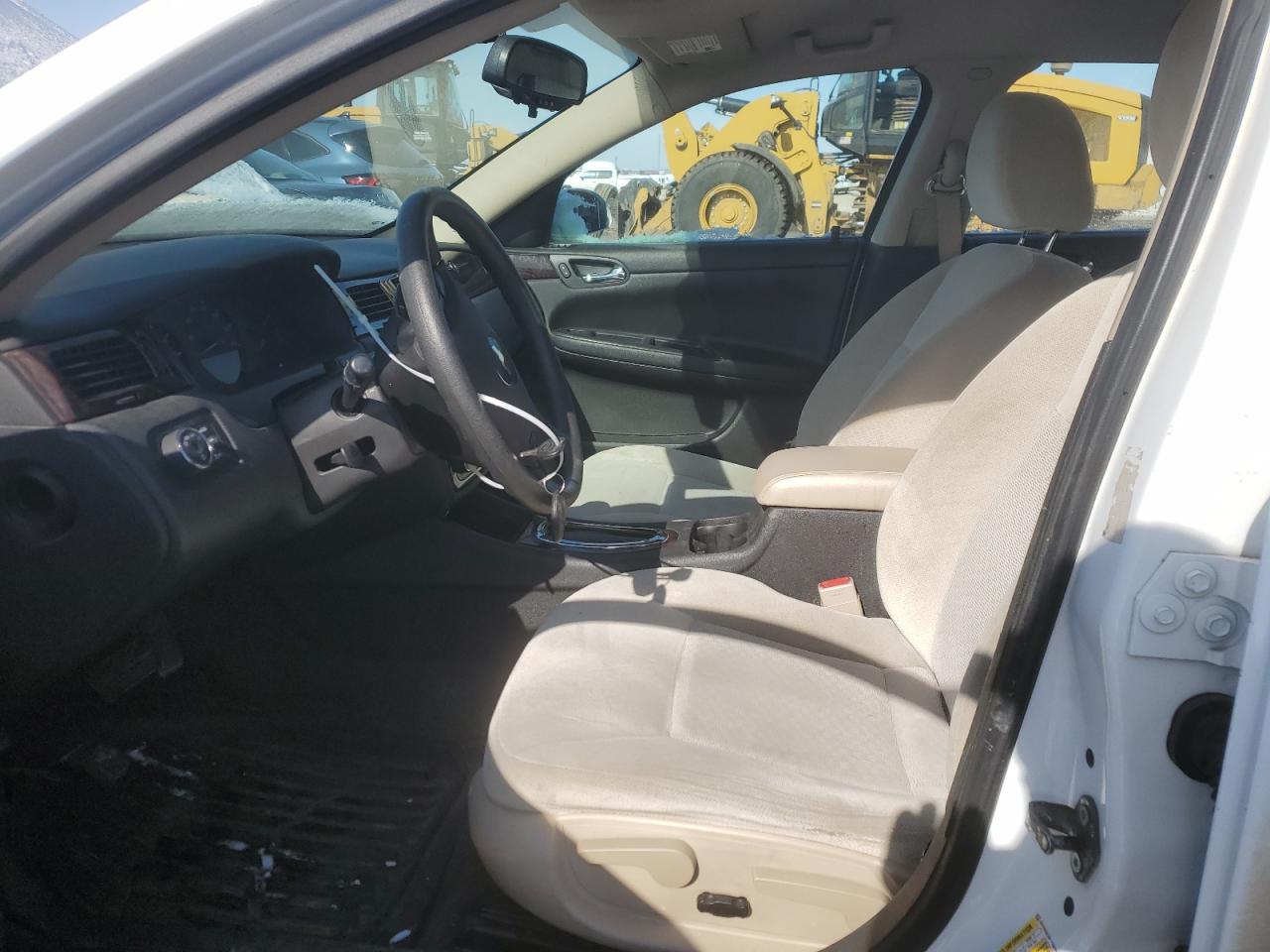 2015 Chevrolet Impala VIN 2G1WA5E39F1158284 Copart auction photo, rear end / front end damage thumbnail 7