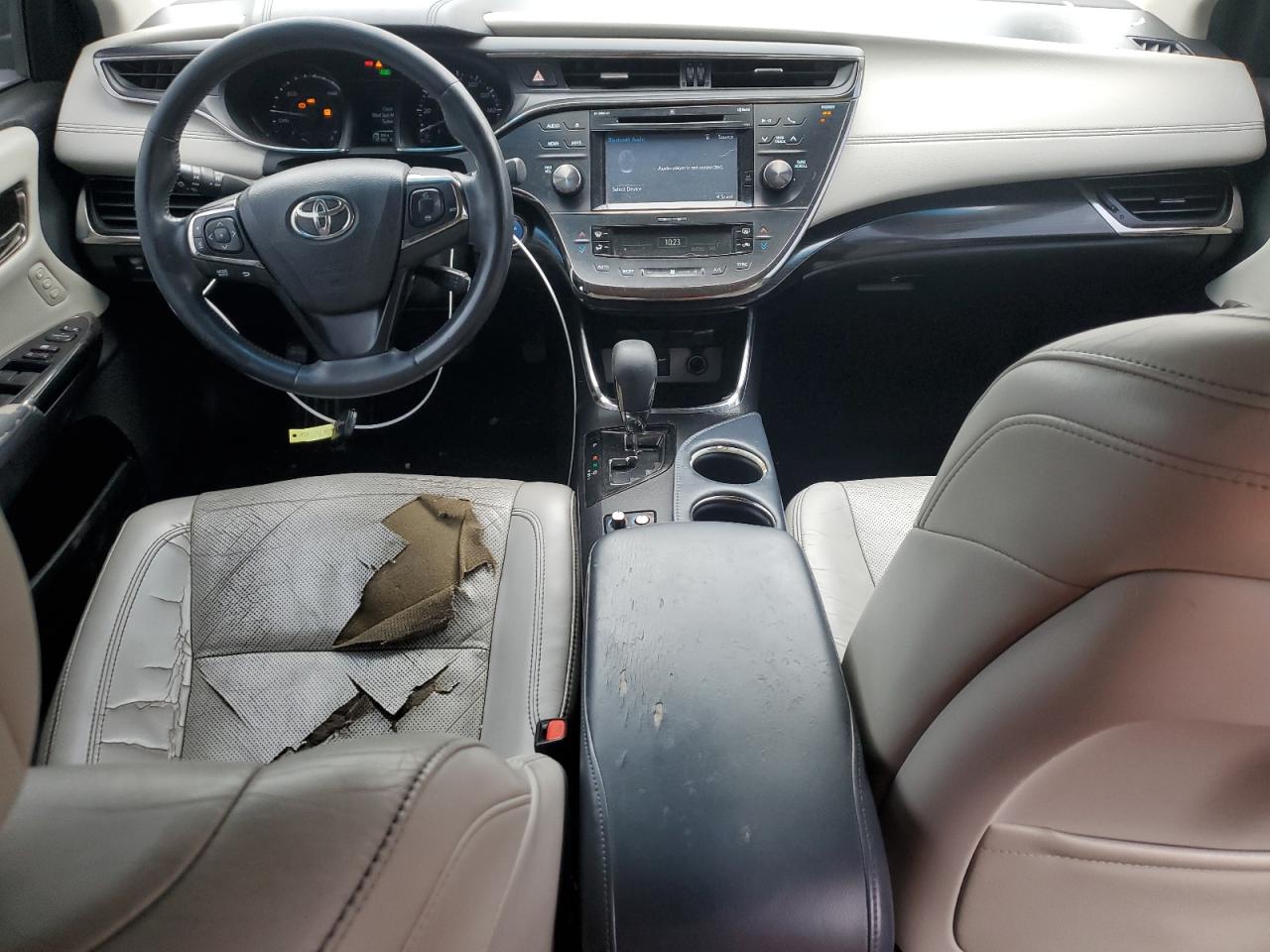 2015 Toyota Avalon VIN 4T1BD1EB9FU035839 Copart auction photo, front end damage thumbnail 8