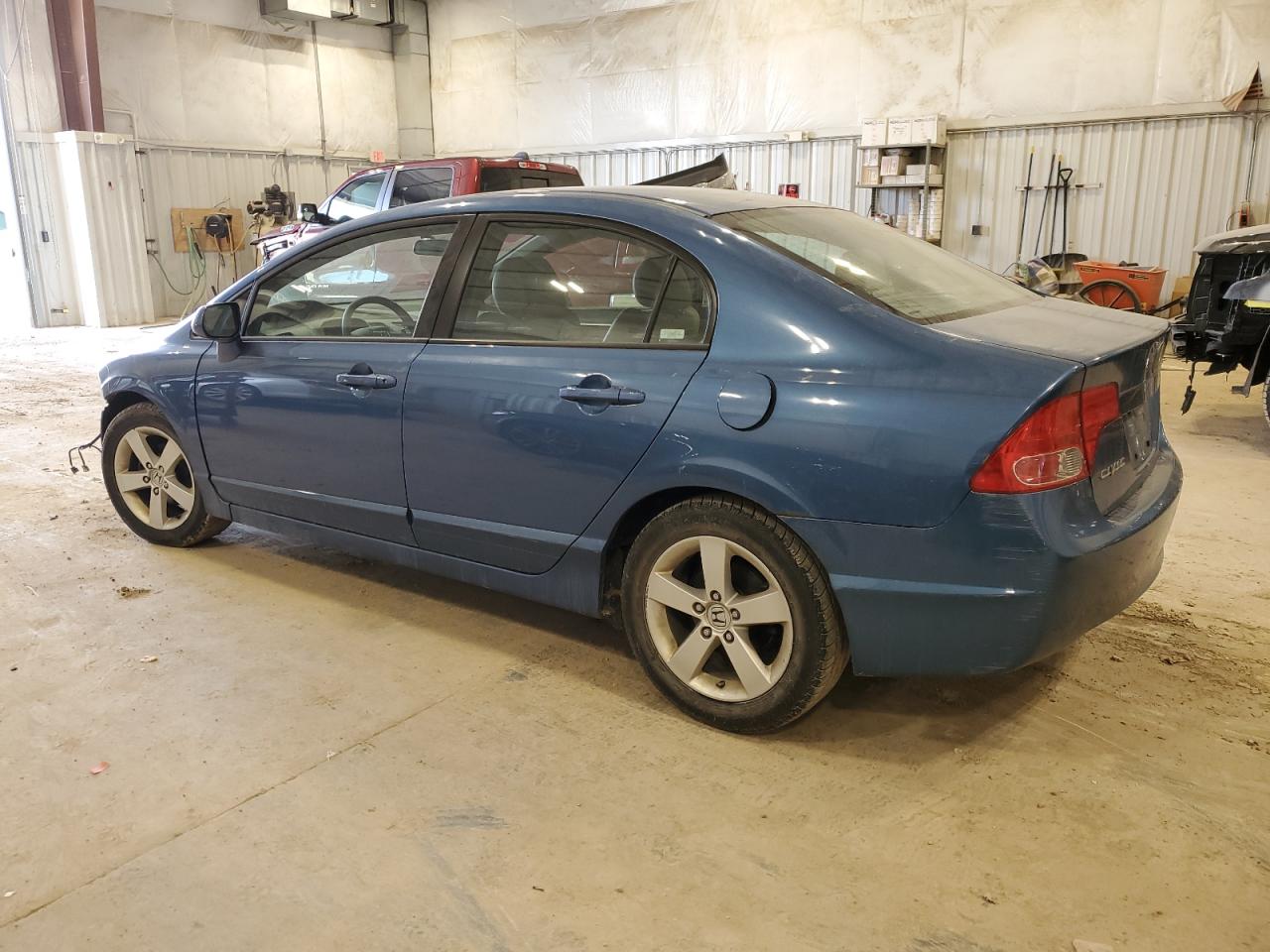 2006 Honda Civic VIN 1HGFA15886L057759 Copart auction photo, front end damage thumbnail 2