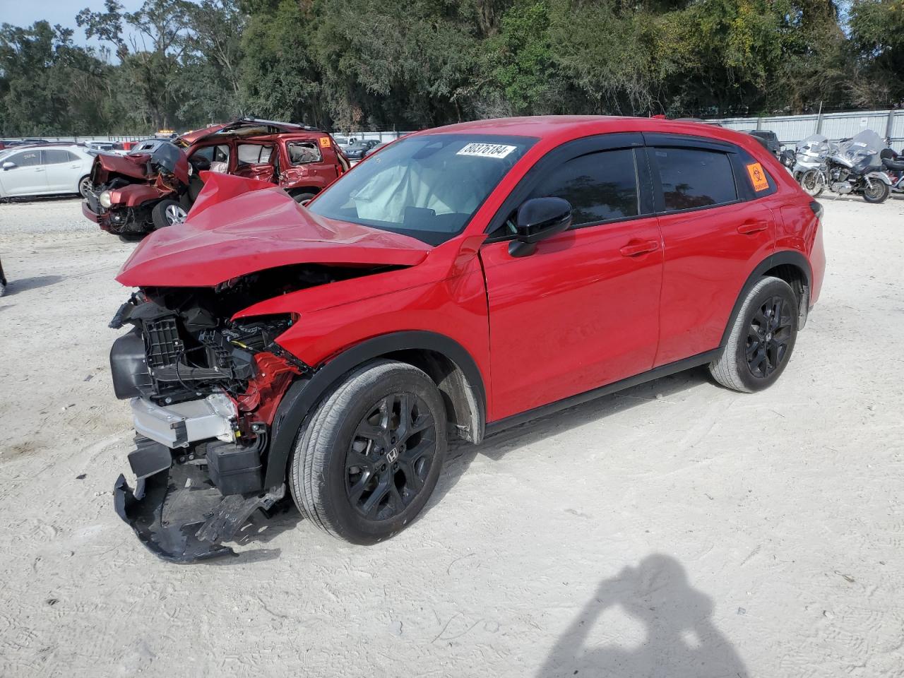 2024 Honda HR-V VIN 3CZRZ1H58RM720976