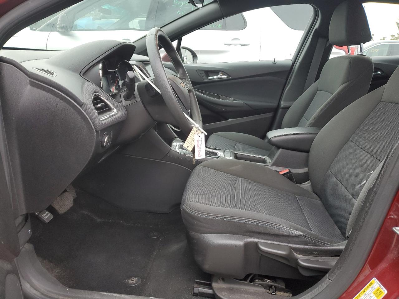 2016 Chevrolet Cruze VIN 1G1BE5SM2G7287231 Copart auction photo, front end damage thumbnail 7