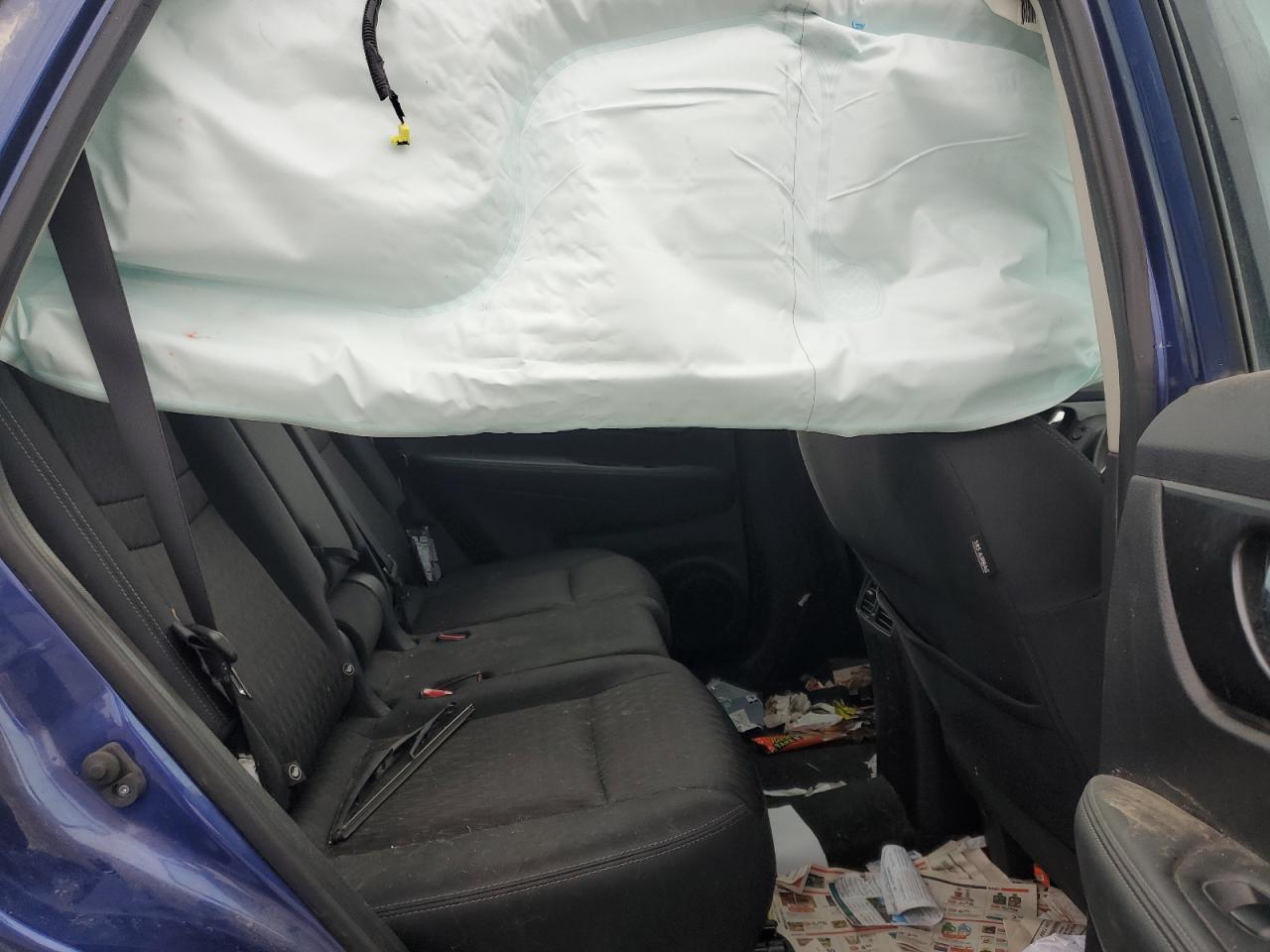 2018 Nissan Rogue VIN KNMAT2MV9JP562890 Copart auction photo, side / front end damage thumbnail 12