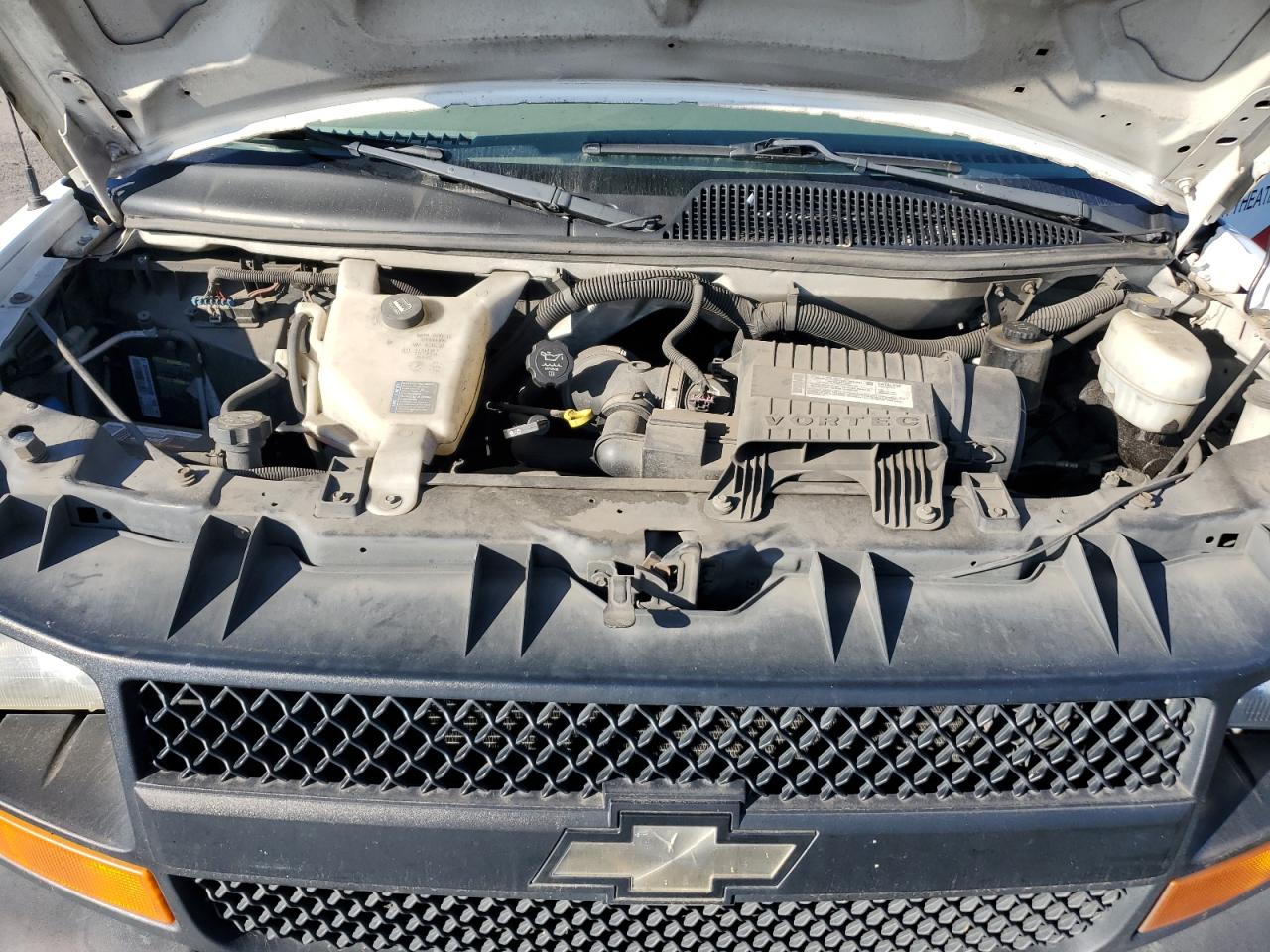 2008 Chevrolet Express VIN 1GCGG29KX81224764 Copart auction photo, side damage thumbnail 12